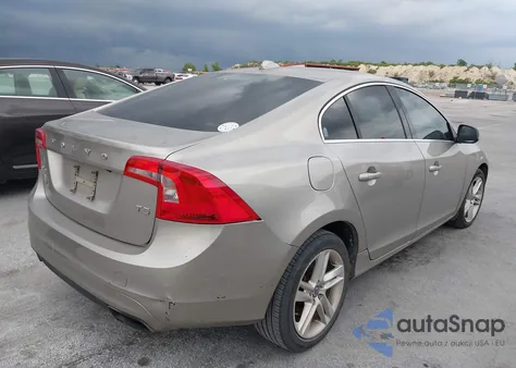 2015 Volvo S60 T5 Premier Plus from USA, damaged, VIN YV140MFC9F1313166